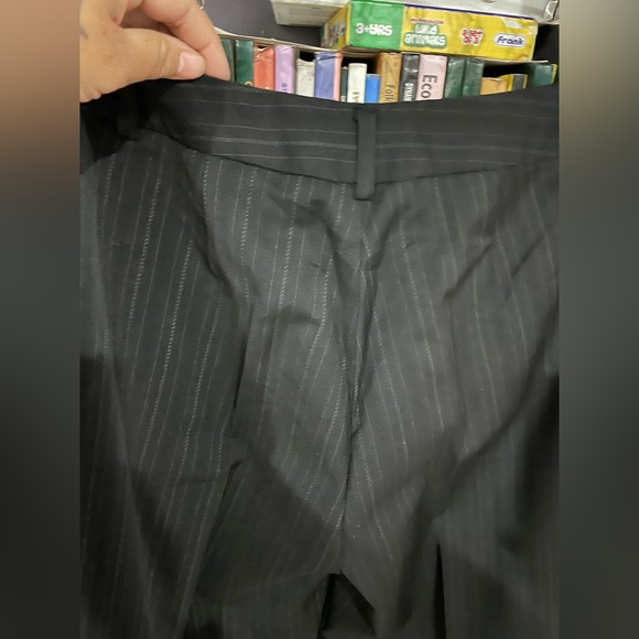 Authentic Dolce & Gabbana boot cut formal pant. Size waist 26. Used mildly. - Picture 3 of 11